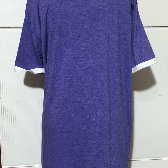 Summer tee XXL PURPLE with daisy wheels on a bike. SAY YES TO NEW ADVENT… - Picture 4 of 6